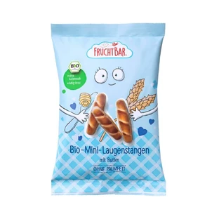 Biologische mini sticks met boter, +3 jaar, 90 g, Frucht Bar
