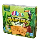 Dibus Animal Biscuits, 600 g, Gullon