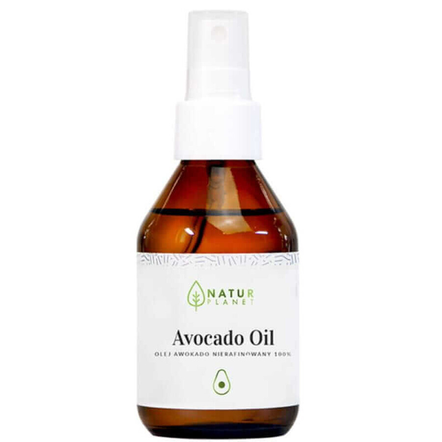 Aceite cosmético de aguacate 100ml Natur Planet