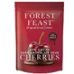 Belgische kersen omhuld met pure chocolade, 120 g, Forest Feast