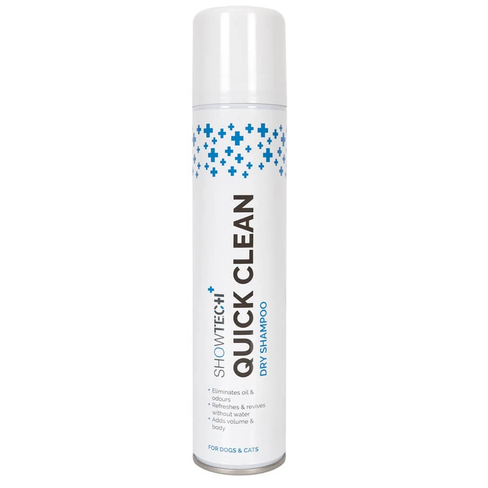 Quick Clean Droogshampoo, 200 ml, Show Tech+