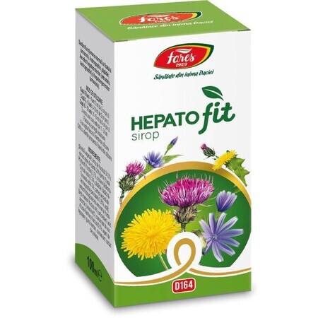 Hepatofit fructose syrup, 100 ml, Fares