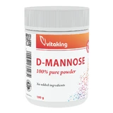 D-Mannose instant powder, 100 g, Vitaking