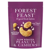 Peanut and cashew mix with honey and sea salt, 120 g, Forest Feast
