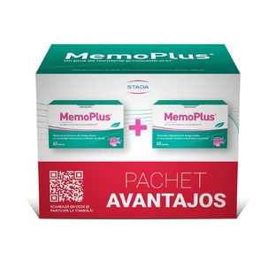 Memoplus, 60+60 comprimidos, Walmark