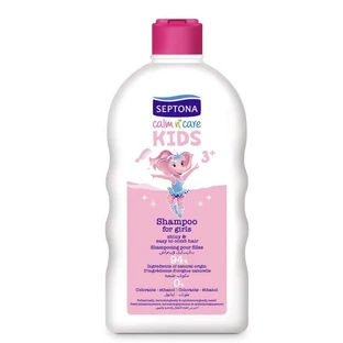 Shampoo voor meisjes 3 jaar+ Septona Kids, 500 ml, Septona