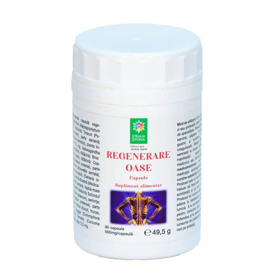 Bone Regeneration, 90 capsules, Divine Star