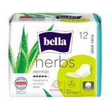 Kruiden aloë vera maandverband, 12 stuks, Bella