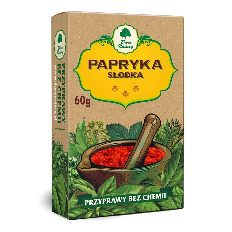 Paprikapoeder 60g DARY NATURY