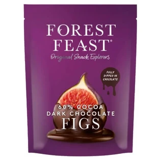 Vijgen in Belgische pure chocolade, 140 g, Bosfeest