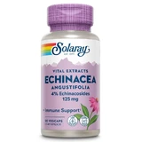 Echinacea Angustifolia 125 mg Solaray, 60 vegetarian capsules, Secom