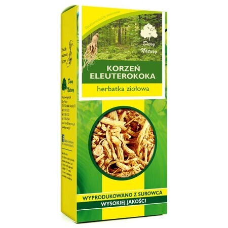 Eleutherococcuswortel 50g DARY NATURY (Siberische ginseng) DARY NATURY