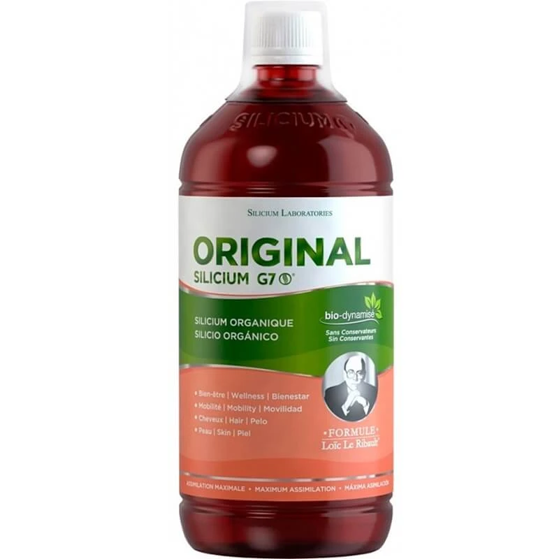 Silicium G7 Original, 1000 ml, Silicium Espana Laboratorios