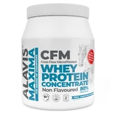 Protein powder CFM Whey Protein Concentrate 80%, 1500 g, Alavis Maxima