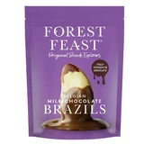 Brasilianische Nüsse umhüllt von belgischer Milchschokolade, 120 g, Forest Feast