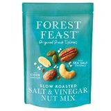 Gemischte Nüsse mit Meersalz und Apfelessig, 120 g, Forest Feast