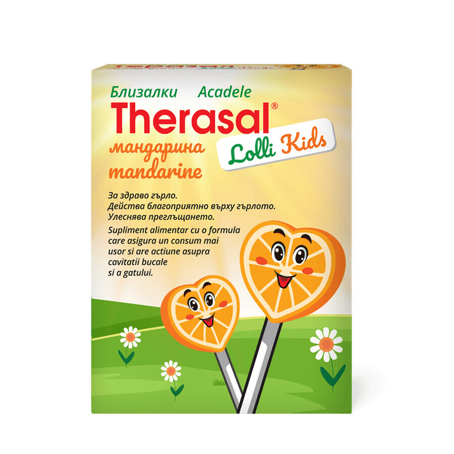 Lolly's voor kinderen Therasal Lolly Kids, 6 stuks, Vedra