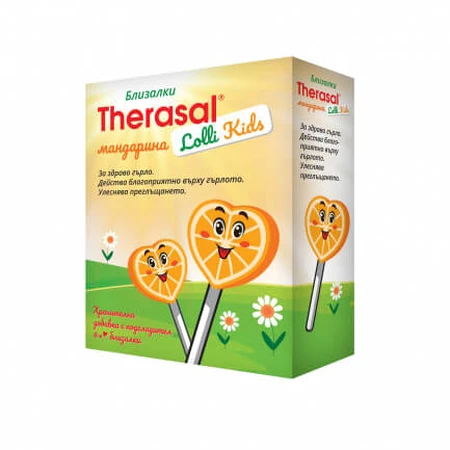 Piruletas para niños Therasal Lolly Kids piruletas, 6 piezas, Vedra