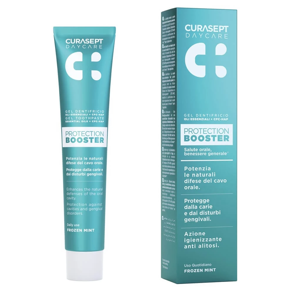 Tandpasta Frozen Mint Daycare Protection Booster, 75 ml, Curasept