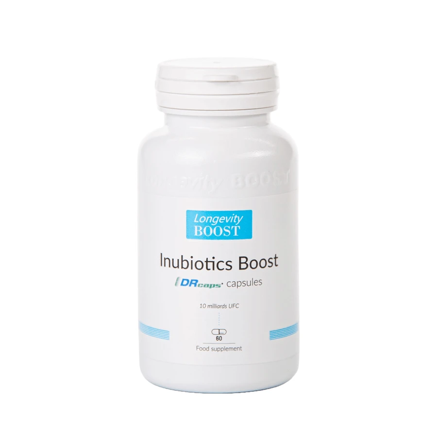 Inubiotics Boost, 60 Kapseln, Steigerung der Langlebigkeit