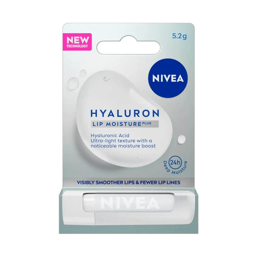 Balsamo labbra Hyaluron Moisture, 5,2 g, Nivea