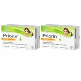 Priorin Onderhoudt Gezond Haar, 2 x 60 capsules, Bayer