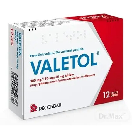 VALETOL 1×12 tbl