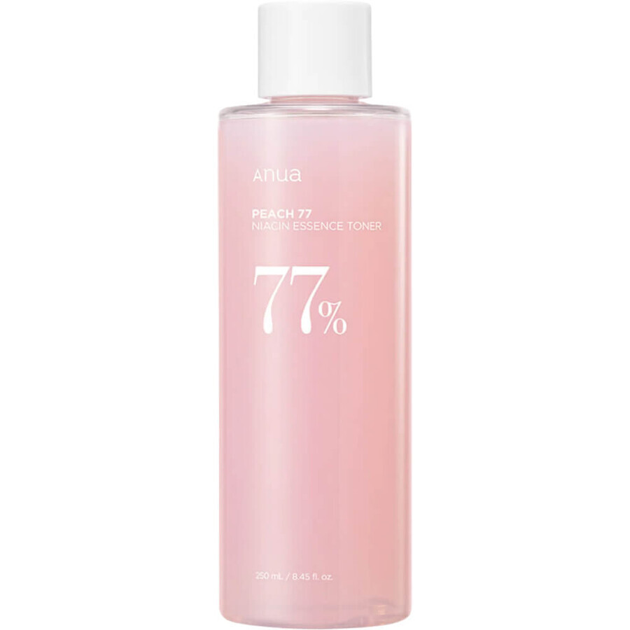 Toner with niacinamide and 77% peach extract, 250 ml, Anua