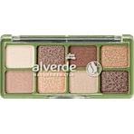 alverde NATURKOSMETIK Palette d'ombres à paupières No.50 Nude Glam Nude, 1 pce