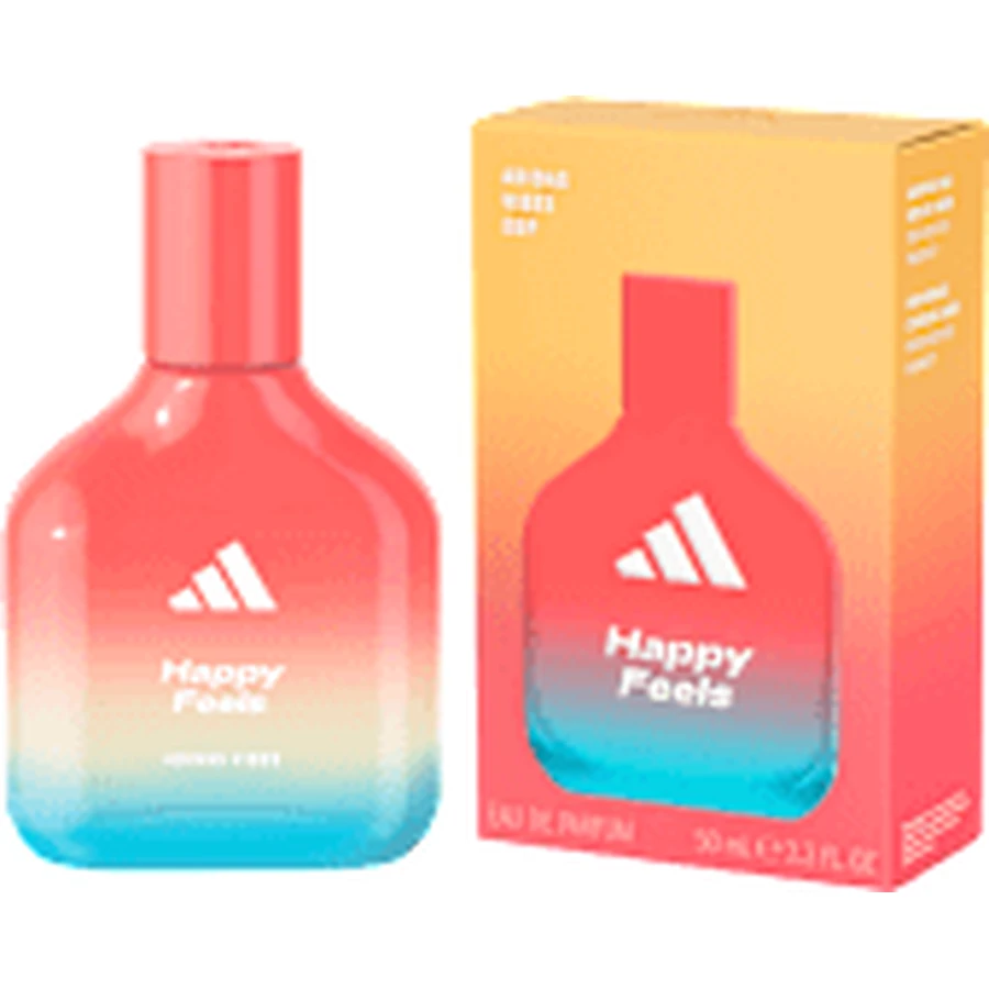 Agua de perfume adidas Happy Feels 50 ml