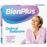 Bien Plus Kalm en Relax, 10 capsules, Fiterman Pharma