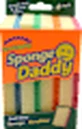 Scrub Daddy Scrub Scrub Dish Scrub Scrub, 4 pcs