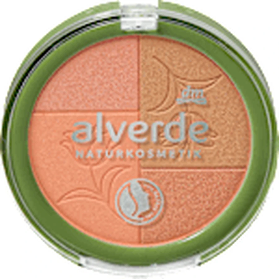 alverde NATURKOSMETIK Blush kleurrijk nr.30 Sunkissed Glow, 9 g