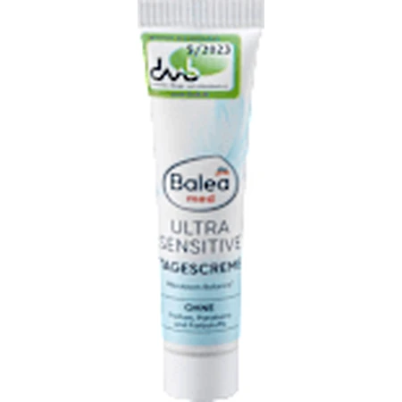 Balea med Sensitive Tagescreme, 15 ml