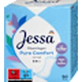 Jessa Pure Comfort Daily Absorbent Saugfähige Pads normal, 50 Stück