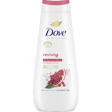 Dove Advanced Advanced Belebendes Duschgel, 400 ml