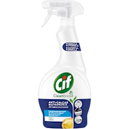 Cif Solution de nettoyage pour salle de bains, 0,5 l