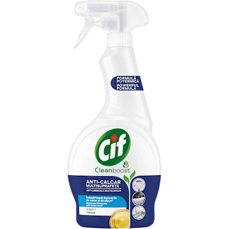 Cif Solution de nettoyage pour salle de bains, 0,5 l