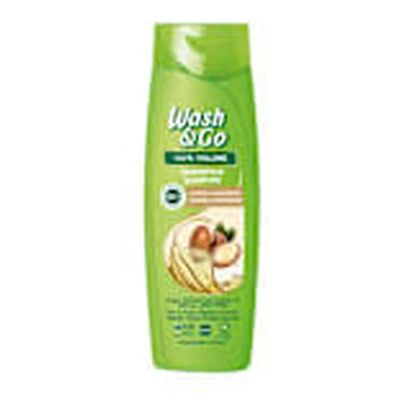 Wash&Go Nourishing shampoo with oils, 360 ml