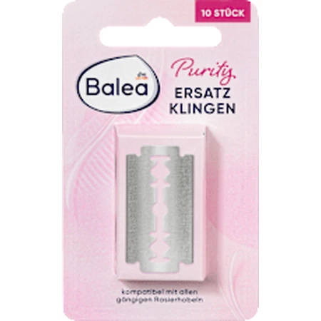Balea Purity scheermesjes, 10 stuks