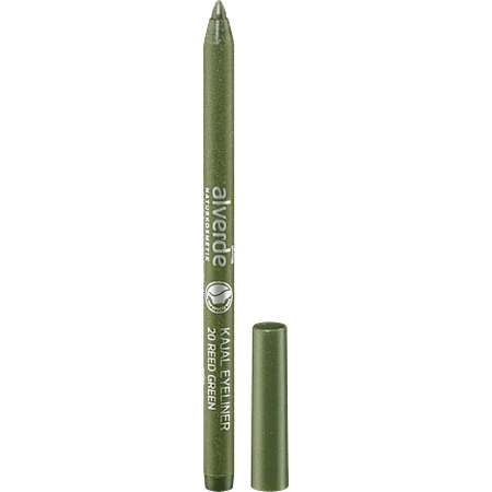 alverde NATURKOSMETIK Matita occhi n.20 Verde Canna, 1,2 g