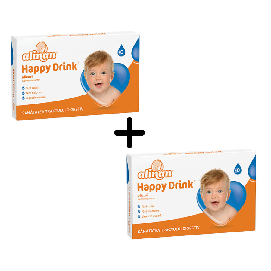 Alinan Happy Drink Anticolic, 2 x 12 sachets, Fiterman