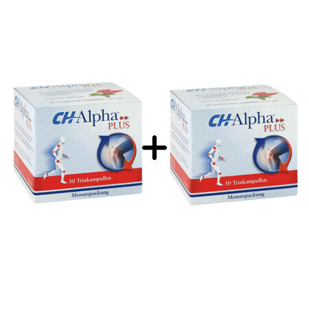 Vloeibaar collageen Ch Alpha Plus, 2 x 30 drinkbare flesjes, Gelita Health