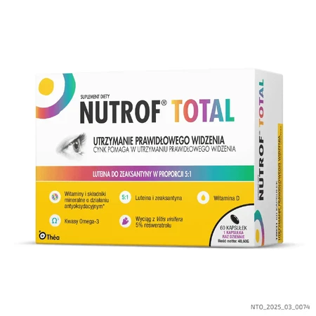 Nutrof Total, 3 x 60 softgels, Thea