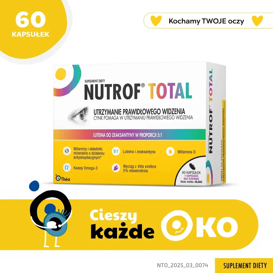 Nutrof Total, 3 x 60 softgels, Thea