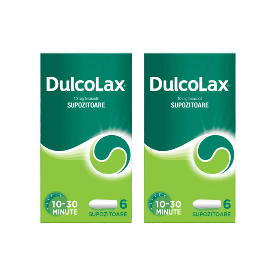 Dulcolax, 5 mg, 2 x 30 maagsapresistente dragees, Sanofi