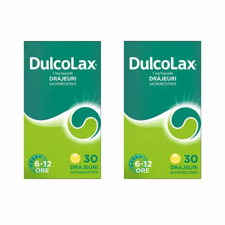 Dulcolax 5 mg, 2 x 30 gastro-resistant tablets, Sanofi