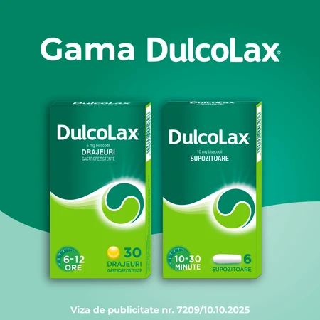 Dulcolax 5 mg, 2 x 30 gastro-resistant tablets, Sanofi