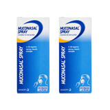 Muconasale spray 1,18 mg, 2 x 10 ml, neusspray, oplossing, Sanofi