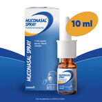 Muconasal spray 1.18 mg, 2 x 10 ml, nasal spray, solution, Sanofi